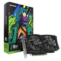 Gpu Rtx 4060 Gddr 6 8 Gb 128 Bits Full Size Dual Fan Pvr 40608 Gr 6 Df 2 1