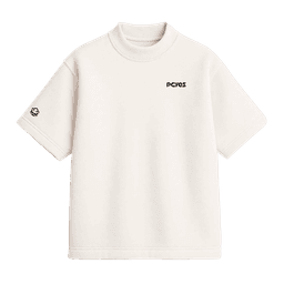 Camiseta PCYES Oversized Basic Off White Tamanho M 1