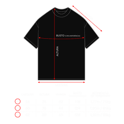 Camiseta PCYES Oversized Basic Off White Tamanho G 8