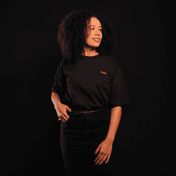 Camiseta PCYES Oversized Basic Black Tamanho P 3