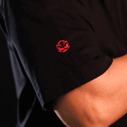 Camiseta PCYES Oversized Basic Black Tamanho M 6