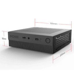 Computador PCYES ONE B300 Intel QUAD Core i3-8100 8GB DDR4 SSD 256GB Windows 11 Pro 4