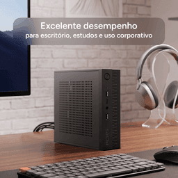 Computador PCYES ONE B300 QUAD Core Intel Core i3-8100 3.6GHz 16GB DDR4 SSD 512GB Windows 11 Pro 5
