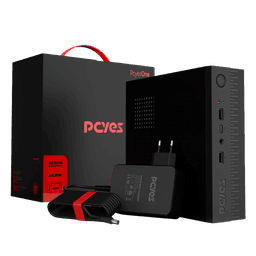 Computador PCYES ONE B300 QUAD Core Intel Core i3-8100 3.6GHz 16GB DDR4 SSD 512GB Windows 11 Pro 9