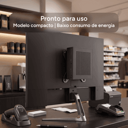 Computador PCYES ONE B300 QUAD Core Intel Core i3-8100 3.6GHz 16GB DDR4 SSD 1TB Linux Ubuntu 7