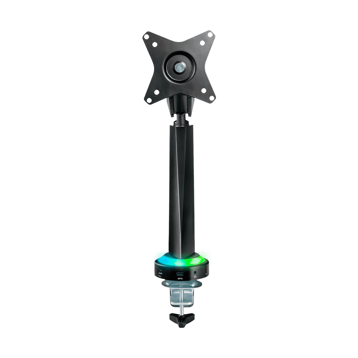 Suporte Para Monitor PCYES 17-32 Pistão a Gás USB PSGAM1732 detalhe