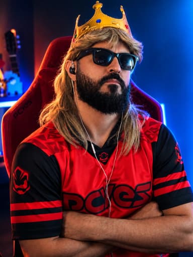 Setup de @kingsizejoga
