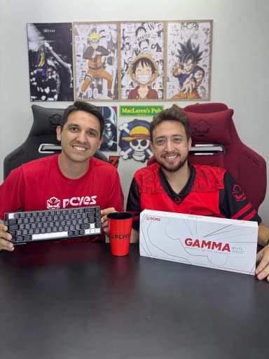 Setup de @oprojetotrivia